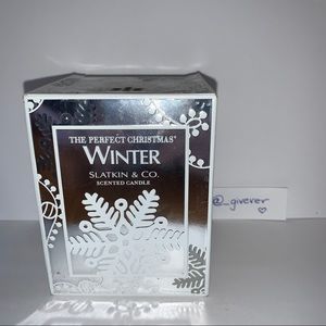 Winter ❄️ Holiday Candle 🕯Bath & Body Works
